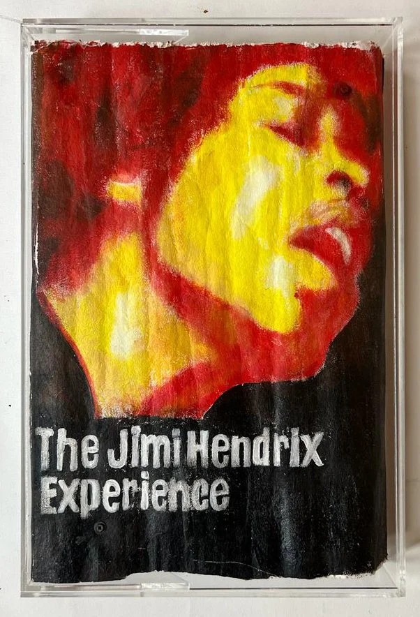 The Jimi Hendrix Experience [ 43.0 x 28.5 x 5.5cm ] — Step